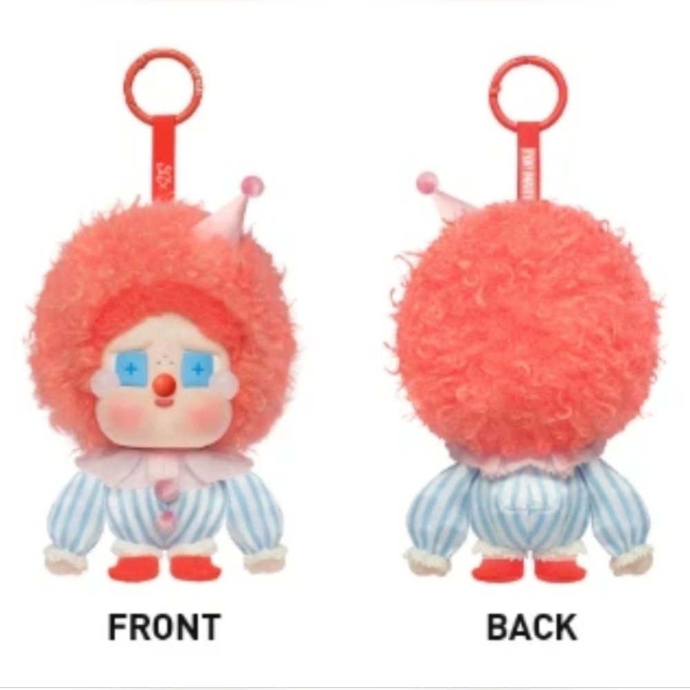 Why So Serious Series "Crybaby" Plush Vinyl Pendant Blister Pack - Picture 7 of 9